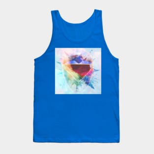 ZEO RANGER III BLUE IS THE GOAT PRZ Tank Top